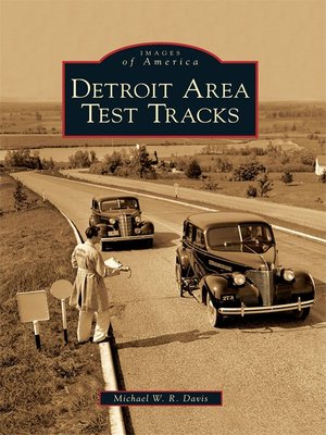 cover image of Detroit Area Test Tracks